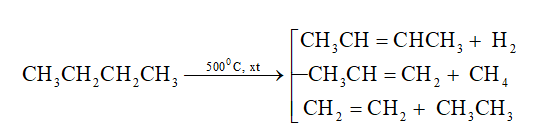  Tính chất hóa học của butan C4H10