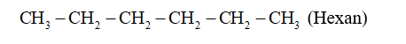 Tính chất hóa học của Hexan C6H14