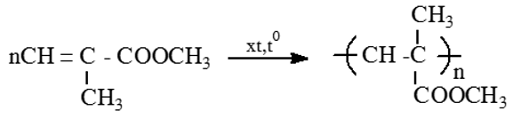 Poli metyl metacrylat (C5H8O2)n: Tính chất hóa học, vật lí, điều chế, ứng dụng