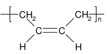 Polibutađien (Cao su buna) (C4H6)n: Tính chất hóa học, vật lí, điều chế, ứng dụng