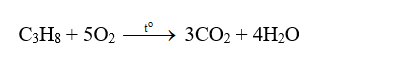 Tính chất hóa học của Propan C3H8