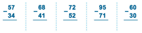 Toán lớp 1 Bài 32: Phép trừ số có hai chữ số cho số có hai chữ số trang 58 | Kết nối tri thức