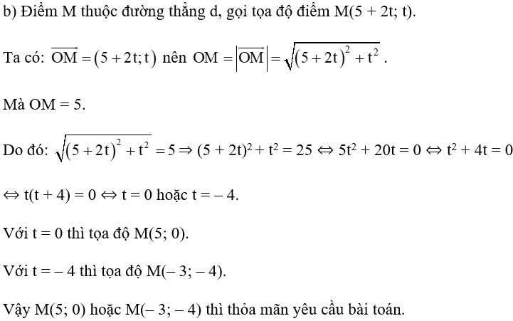 Bài 4 trang 80 Toán lớp 10 Tập 2 Cánh diều