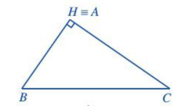Cho tam giác ABC có AB = c, AC = b, BC = a. Kẻ đường cao BH