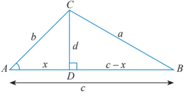 Cho tam giác ABC không phải là tam giác vuông với góc A nhọn và góc C lớn hơn bằng góc B