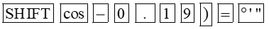 Giá trị lượng giác của một góc từ 0° đến 180° (Lý thuyết Toán lớp 10) | Chân trời sáng tạo (ảnh 44)