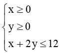 Hệ bất phương trình bậc nhất hai ẩn (Lý thuyết Toán lớp 10) | Chân trời sáng tạo (ảnh 6)