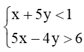 Hệ bất phương trình bậc nhất hai ẩn (Lý thuyết Toán lớp 10) | Chân trời sáng tạo (ảnh 32)