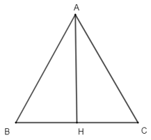 Cho tam giác đều ABC có H là trung điểm của cạnh BC. Tìm các góc (vectơ AB, vectơ AC), (vectơ AB, vectơ BC)