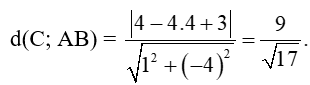 Trong mặt phẳng tọa độ Oxy, cho tam giác ABC có tọa độ các đỉnh A(1; 1)