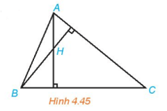 Cho tam giác ABC với A(-1;2), B(8;-1), C(8;8) Gọi H là trực tâm tam giác ABC