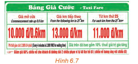 Vận dụng 2 trang 9 Toán 10 Tập 2 | Kết nối tri thức Giải Toán lớp 10