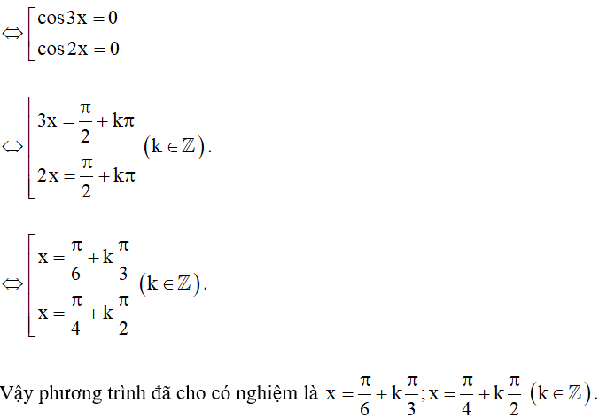 Phương trình lượng giác cơ bản (Lý thuyết Toán lớp 11) | Cánh diều