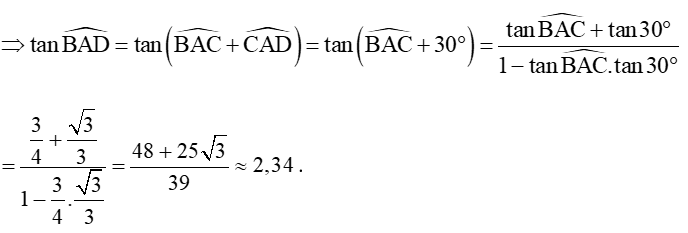 Bài 7 trang 24 Toán 11 Tập 1 Chân trời sáng tạo