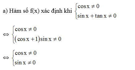 Hàm số lượng giác và đồ thị (Lý thuyết Toán lớp 11) | Chân trời sáng tạo