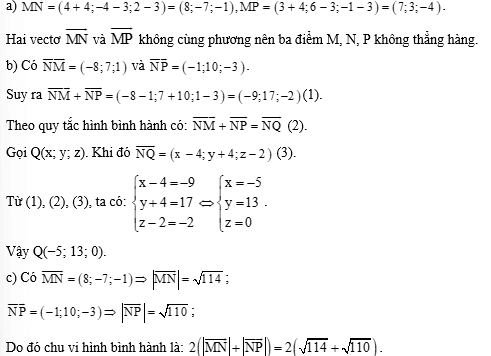 Bài 2.21 trang 72 Toán 12 Kết nối tri thức Tập 1