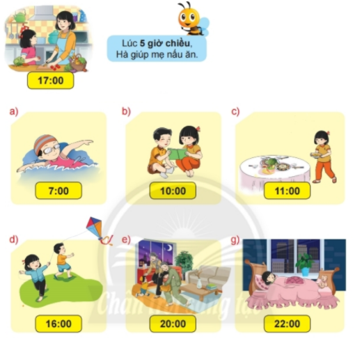 Giải Toán lớp 2 Tập 1 trang 106, 107, 108, 109 Ngày, giờ | Giải bài tập Toán lớp 2 Chân trời sáng tạo.