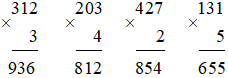 Toán lớp 3 trang 97, 98 Bài 36: Nhân số có ba chữ số với số có một chữ số | Kết nối tri thức