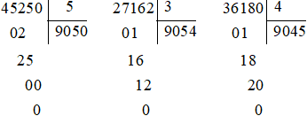 Toán lớp 3 trang 97, 98, 99, 100 Bài 71: Chia số có năm chữ số cho số có một chữ số | Kết nối tri thức
