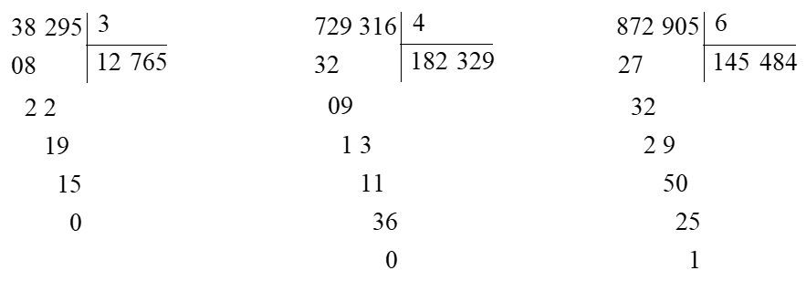 Toán lớp 4 Kết nối tri thức Bài 39: Chia cho số có một chữ số (trang 6 Tập 2) | Giải Toán lớp 4