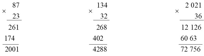 Toán lớp 4 Kết nối tri thức Bài 43: Nhân với số có hai chữ số (trang 20 Tập 2) | Giải Toán lớp 4