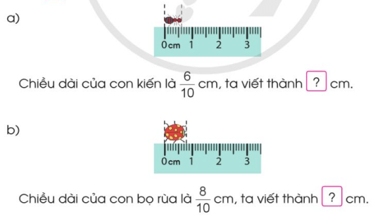 Toán lớp 5 Cánh diều Bài 13: Số thập phân