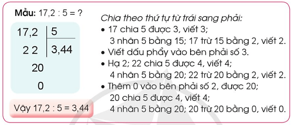 Toán lớp 5 Bài 39: Luyện tập chung - Cánh diều