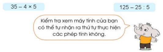 Toán lớp 5 Bài 44: Sử dụng máy tính cầm tay - Cánh diều