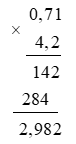 Toán lớp 5 Bài 32: Nhân hai số thập phân (trang 74) - Chân trời sáng tạo