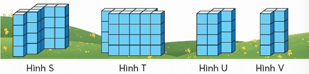 Toán lớp 5 Chân trời sáng tạo Bài 69: Thể tích của một hình (trang 34 Tập 2) | Giải Toán lớp 5