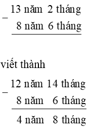 Toán lớp 5 Chân trời sáng tạo Bài 79: Trừ số đo thời gian (trang 56 Tập 2) | Giải Toán lớp 5