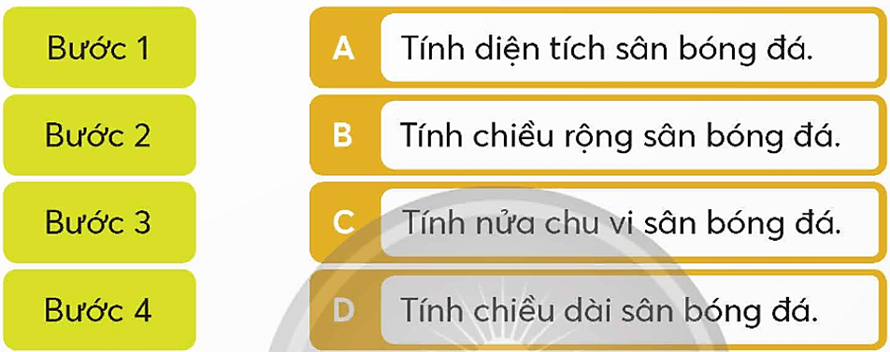 Toán lớp 5 Bài 9: Bài toán giải bằng bốn bước tính (trang 26) - Chân trời sáng tạo