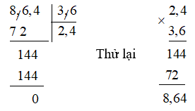 Toán lớp 5 Chân trời sáng tạo Bài 92: Ôn tập phép nhân, phép chia (trang 82 Tập 2) | Giải Toán lớp 5