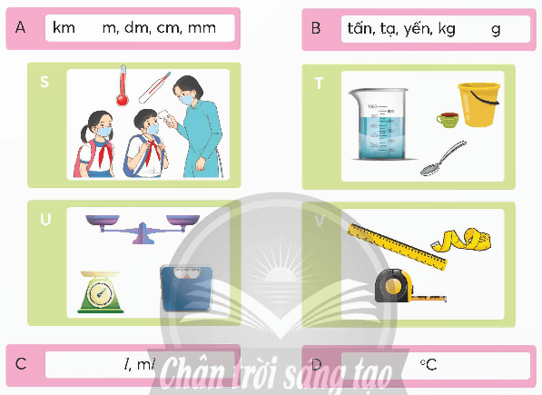 Toán lớp 5 Chân trời sáng tạo Bài 95: Ôn tập độ dài, khối lượng, dung tích, nhiệt độ, tiền Việt Nam (trang 93 Tập 2) | Giải Toán lớp 5