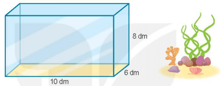 Toán lớp 5 Kết nối tri thức Bài 52: Thể tích của hình hộp chữ nhật (trang 51) | Giải Toán lớp 5