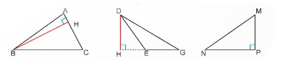 Toán lớp 5 Kết nối tri thức Bài 25: Hình tam giác. Diện tích hình tam giác (trang 91)