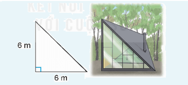 Toán lớp 5 Bài 25: Hình tam giác. Diện tích hình tam giác (trang 91) - Kết nối tri thức