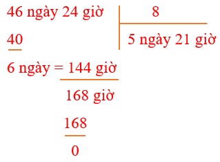 Chia số đo thời gian (Lý thuyết + 15 Bài tập Toán lớp 5)