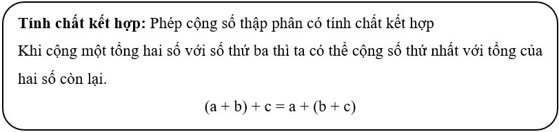 Cộng hai số thập phân (Lý thuyết + 15 Bài tập Toán lớp 5)