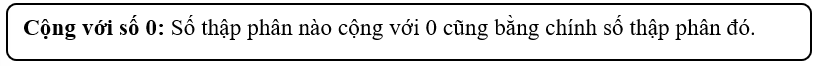 Cộng hai số thập phân (Lý thuyết + 15 Bài tập Toán lớp 5)