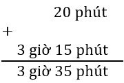 Cộng số đo thời gian (Lý thuyết + 15 Bài tập Toán lớp 5)