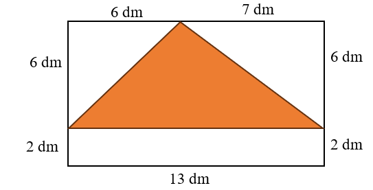 Diện tích hình tam giác (Lý thuyết + 15 Bài tập Toán lớp 5)