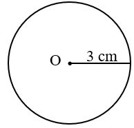 Đường tròn, hình tròn (Lý thuyết + 15 Bài tập Toán lớp 5)