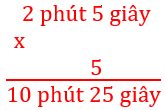 Nhân số đo thời gian (Lý thuyết + 15 Bài tập Toán lớp 5)