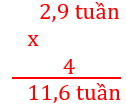 Nhân số đo thời gian (Lý thuyết + 15 Bài tập Toán lớp 5)