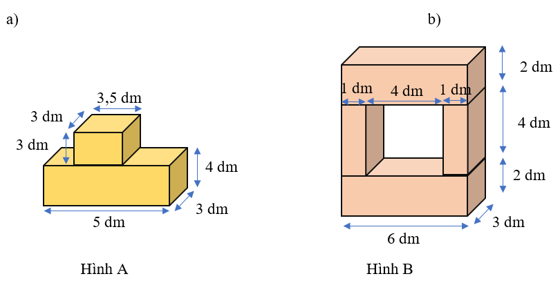 Thể tích hình hộp chữ nhật (Lý thuyết + 15 Bài tập Toán lớp 5)