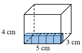 Xăng-ti-mét khối (Lý thuyết + 15 Bài tập Toán lớp 5)