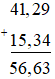 Tính: a) 324,82 + 312,25; b) (- 12,07) + (- 5,79);