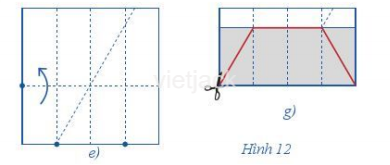 Hướng dẫn cách gấp và cắt giấy hình tam giác đều, hình lục giác đều từ một hình vuông