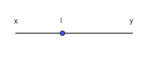 Phát biểu đầy đủ các khẳng định sau: a) Điểm I bất kì nằm trên đường thẳng xy 